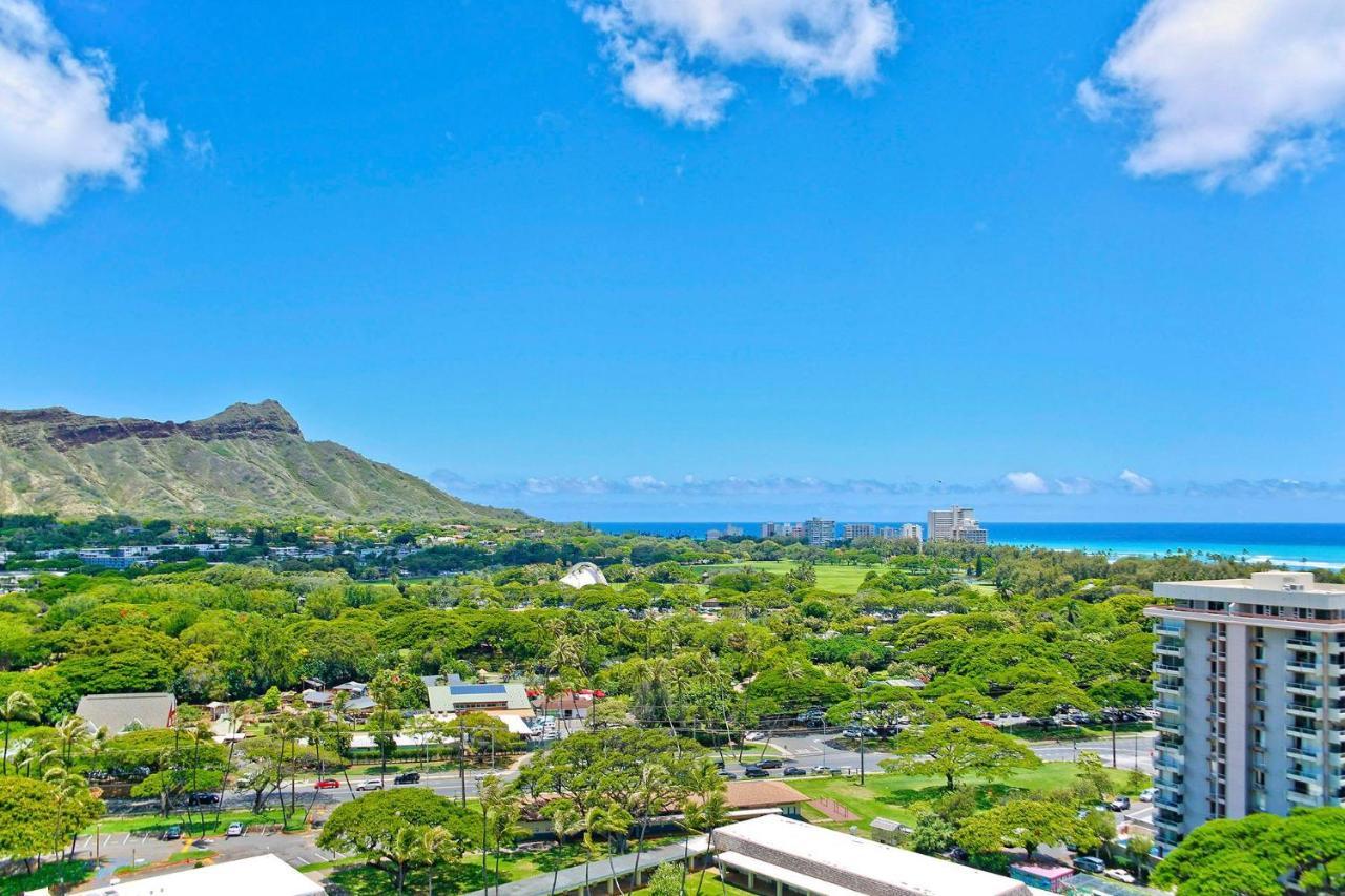 Diamond Head Vista #1903 Villa Honolulu Luaran gambar
